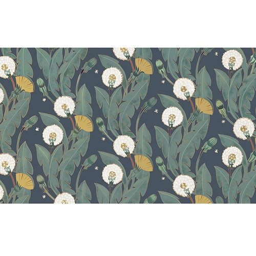 Art Nauveau Wallpaper, Dandelion - Miola