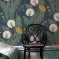 Art Nauveau Wallpaper, Dandelion - Miola