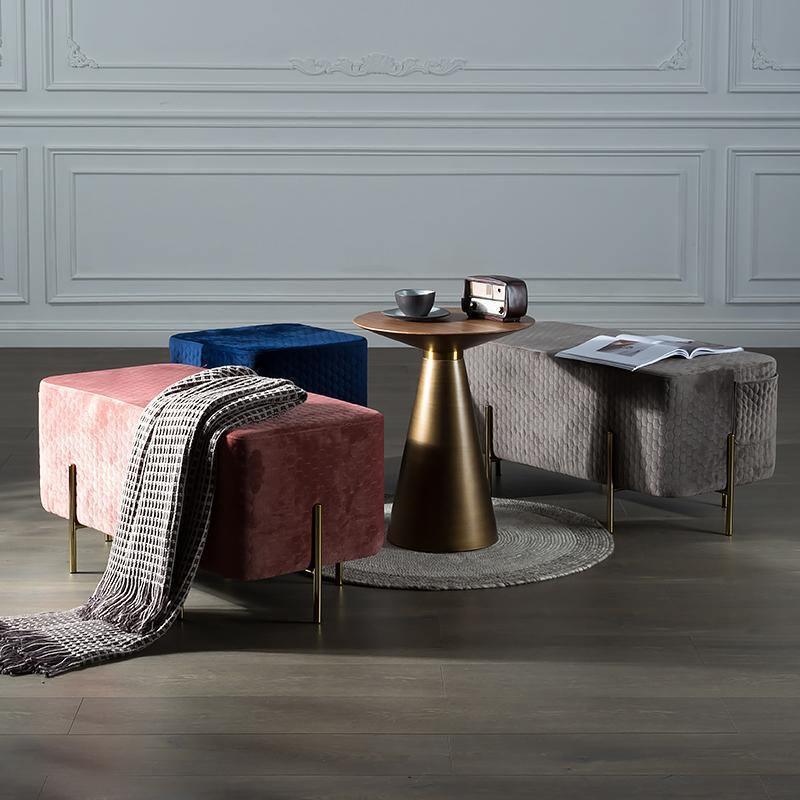 Asare Ottoman Bench - Miola