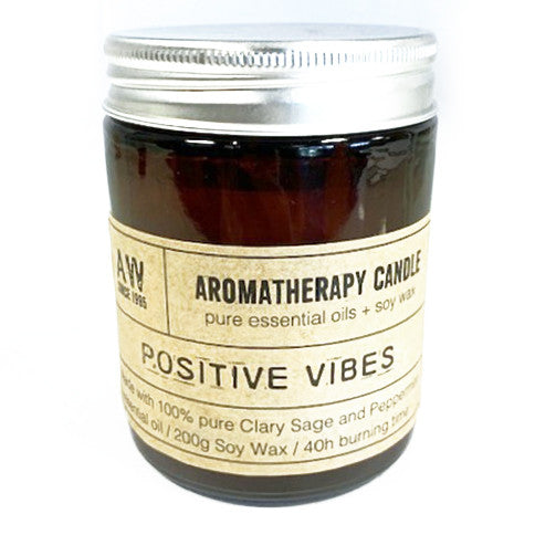 Aromatherapy Candle - Clear Thinking