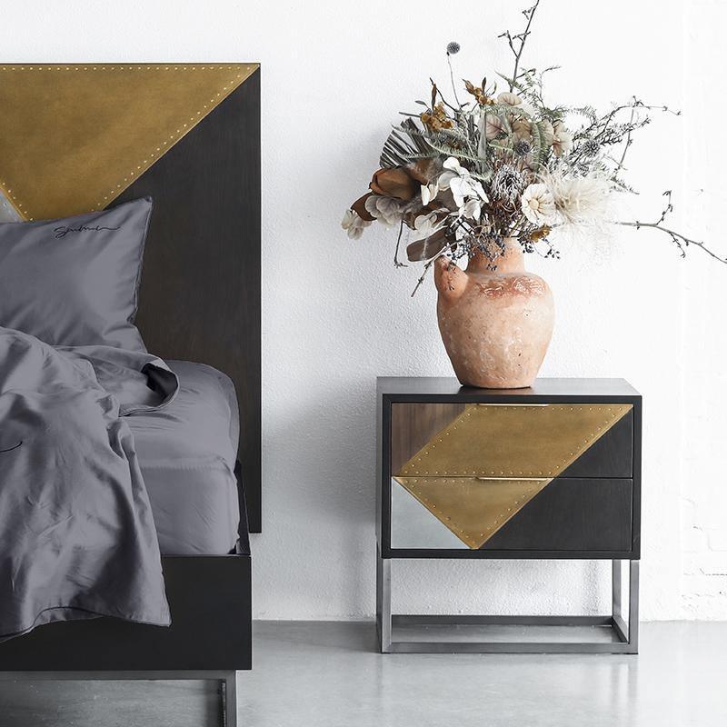 Aula Side Table, Bedside Table - Miola