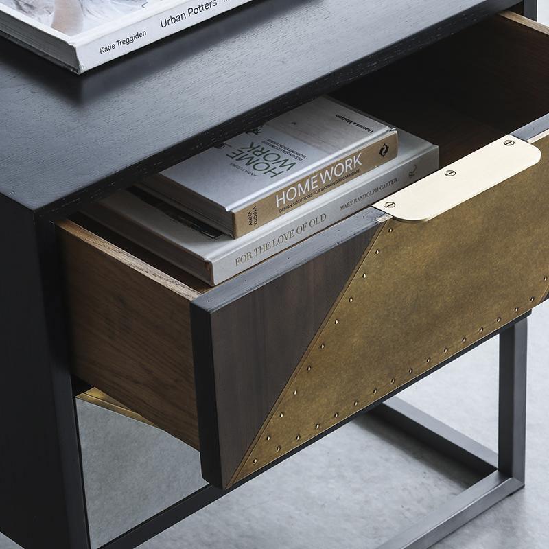 Aula Side Table, Bedside Table - Miola
