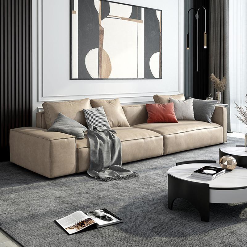 Aula Two Seater, Three Seater, Four Seater Sofa, Modular Sofa, Leathaire - Miola