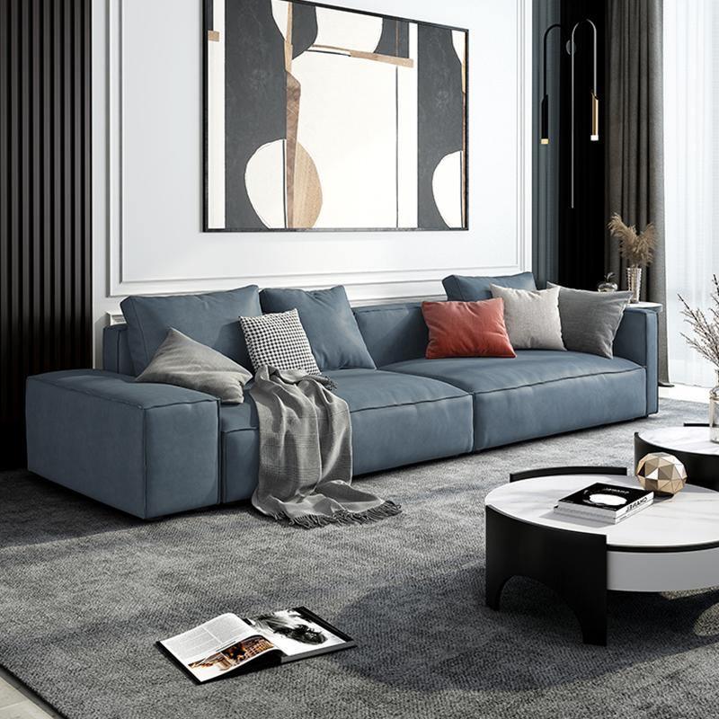 Aula Two Seater, Three Seater, Four Seater Sofa, Modular Sofa, Leathaire - Miola