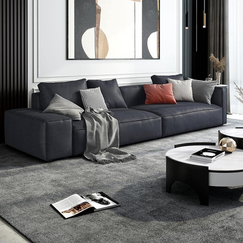Aula Two Seater, Three Seater, Four Seater Sofa, Modular Sofa, Leathaire - Miola
