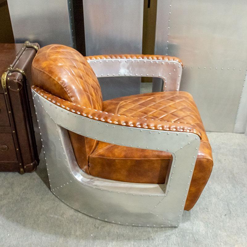 Aviator Pilot Armchair - Miola