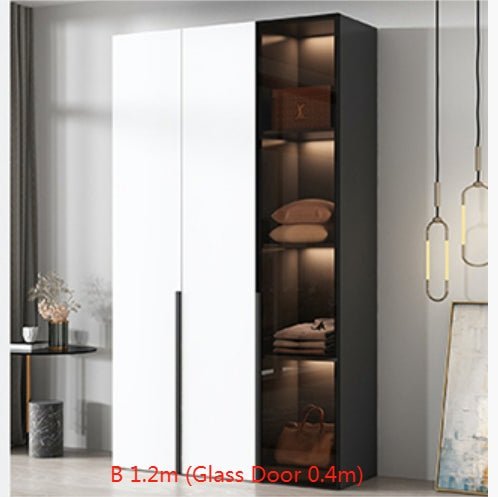 KA9372 Wardrobe, Different Sizes Available - Miola