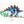 Load image into Gallery viewer, Personalised Watercolour Stegosaurus Dinosaur Art Print
