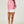 Load image into Gallery viewer, Cable Knit Crew Neck Jumper In Pink
