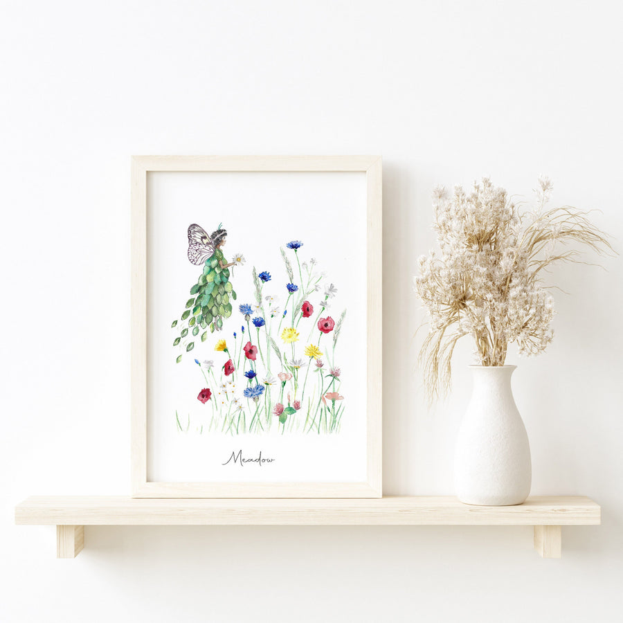 Meadow Fairy Fine Art Print