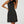 Load image into Gallery viewer, Gold Foil Halter Neck Tie Back Mini Dress In Black
