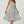 Load image into Gallery viewer, Button Down High Low Strappy Dress In White
