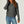 Load image into Gallery viewer, Cable Knit Crew Neck Jumper In Dark Grey
