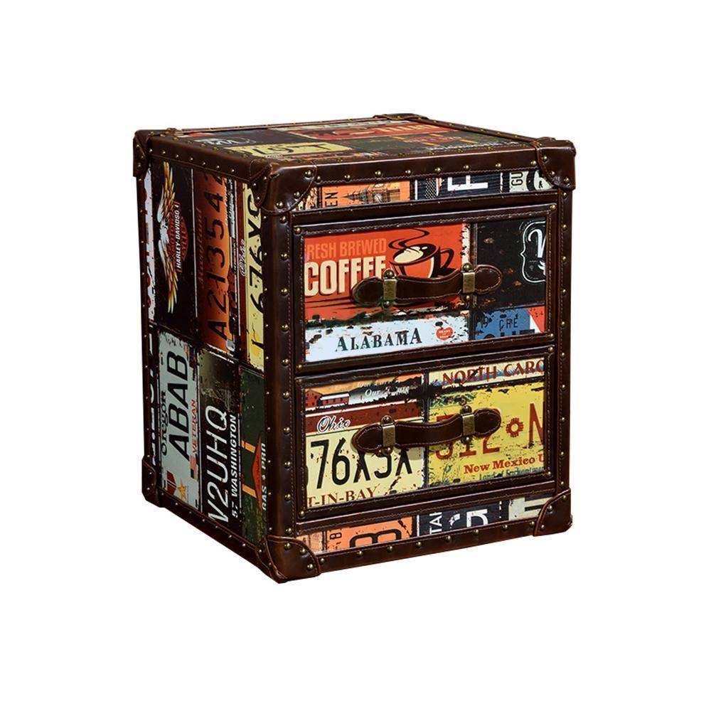 B8 Aviator Side Table - Miola