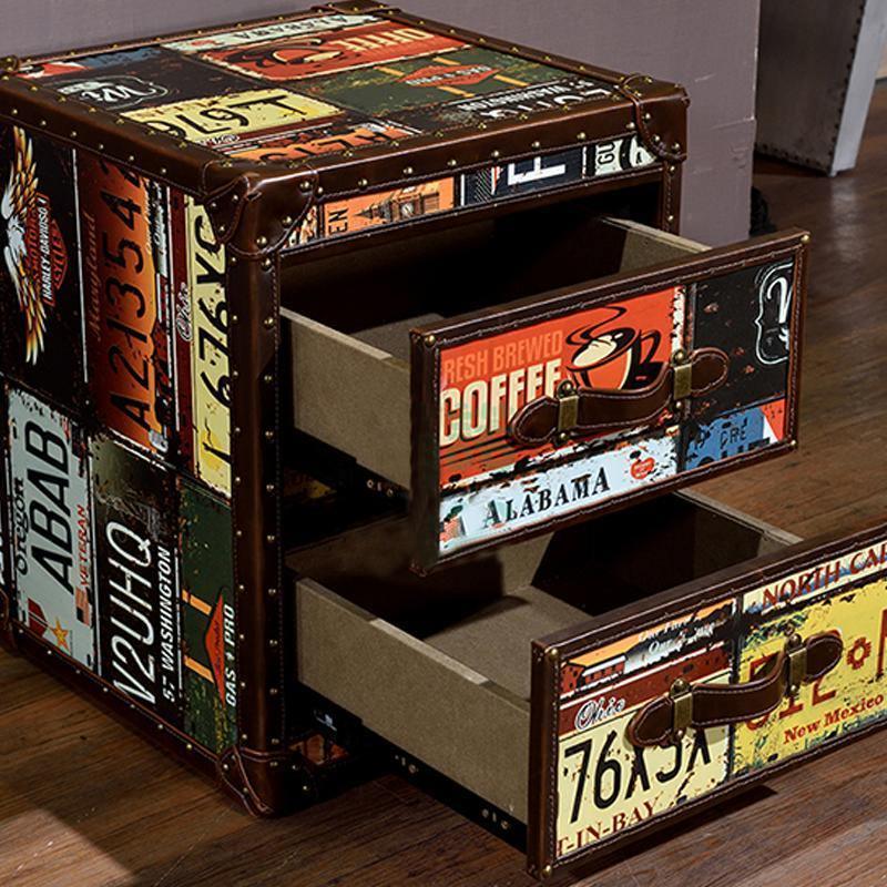 B8 Aviator Side Table - Miola