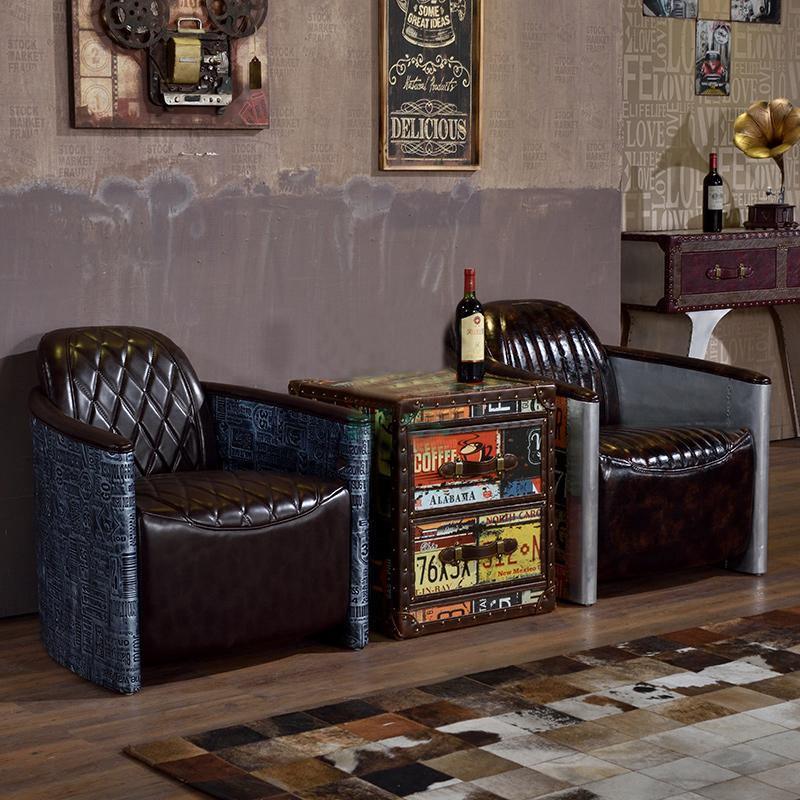 B8 Aviator Side Table - Miola