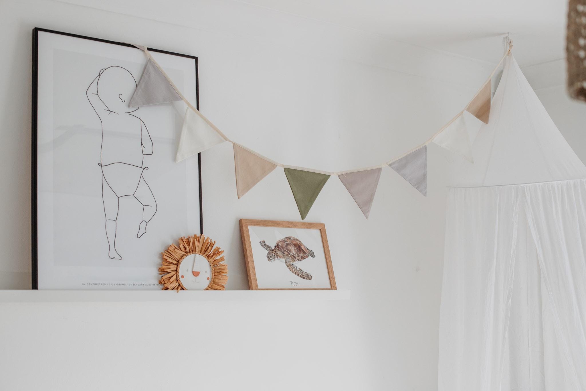 Turtle - Personalised Watercolour Fine Art Print