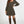 Load image into Gallery viewer, Little Floral Print Square Neck Mini Dress In Black
