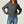 Load image into Gallery viewer, Cable Knit Crew Neck Jumper In Dark Grey
