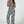 Load image into Gallery viewer, Off The Shoulder Print Frill Jumpsuit In Navy
