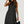 Load image into Gallery viewer, Gold Foil Halter Neck Tie Back Mini Dress In Black
