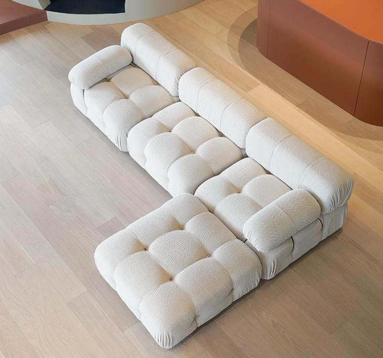 B&B Italia Camaleonda Sofa, Two Seater Sofa, Modular Sofa - Miola