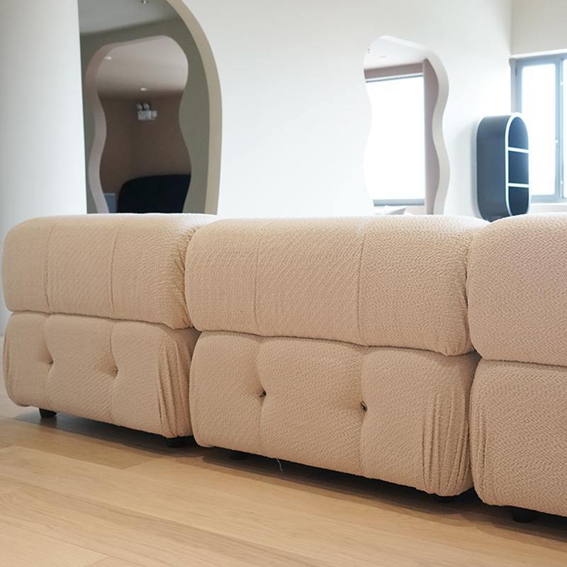 B&B Italia Camaleonda Sofa, Two Seater Sofa, Modular Sofa - Miola