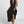 Load image into Gallery viewer, Lace Detail V Neckline Maxi Dress In Black
