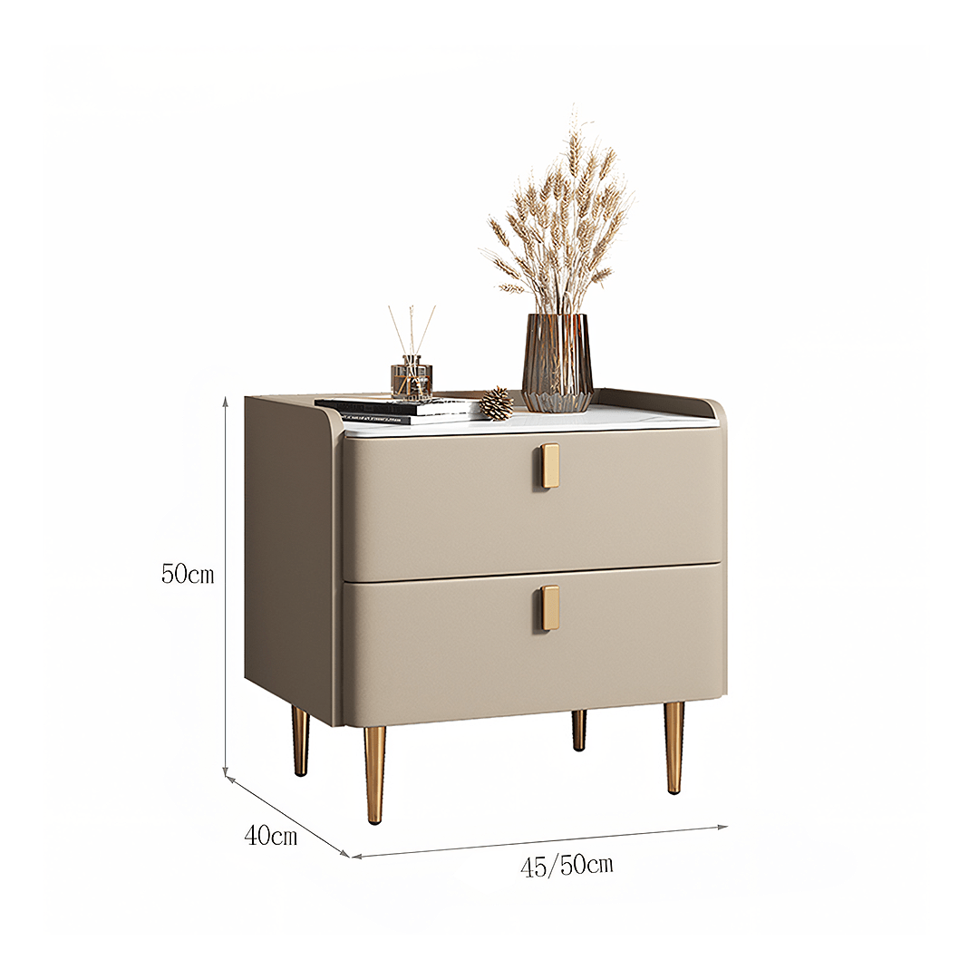 Ana Bedside Table - Miola