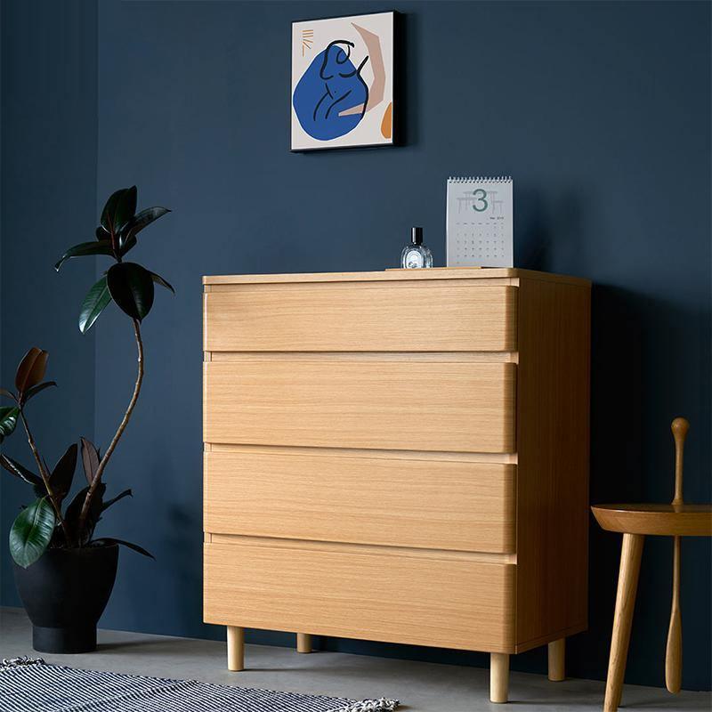 Belles Chests Of Drawers, Ash - Miola