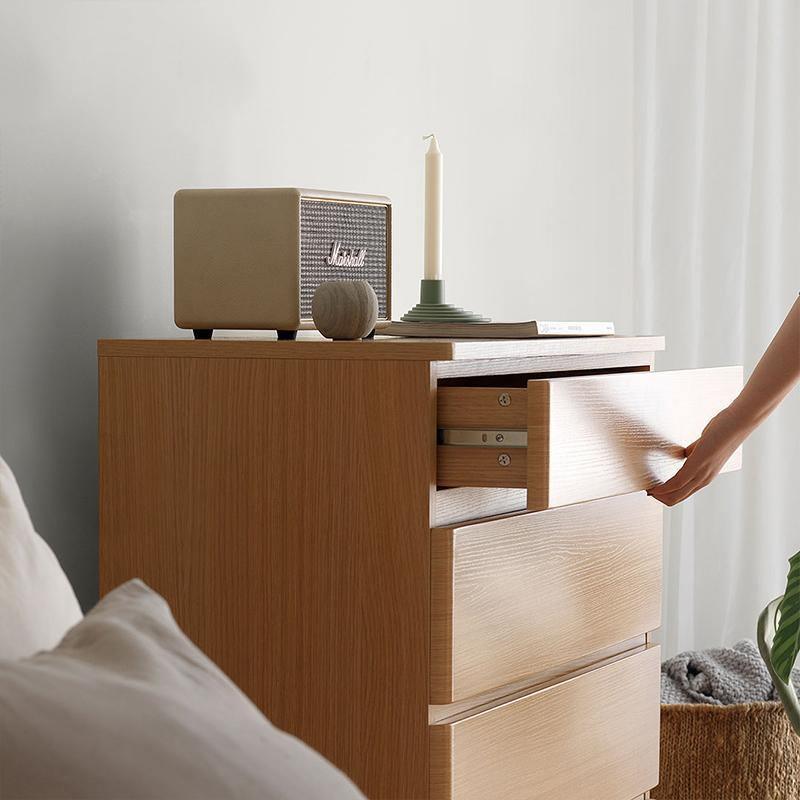 Belles Chests Of Drawers, Ash - Miola