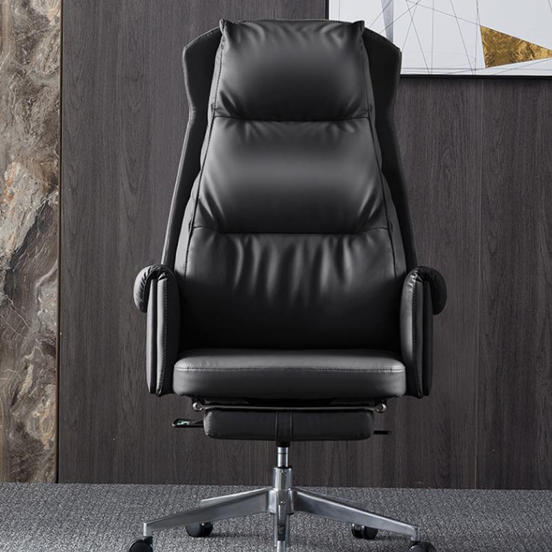 Bethalto Office Chair With Footrest, Recliner Office Chair - Miola