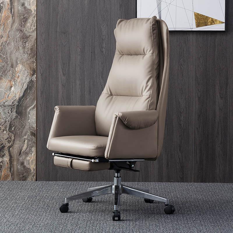 Bethalto Office Chair With Footrest, Recliner Office Chair - Miola