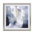 Blue Framed Wall Art Print 70*70cm - Miola