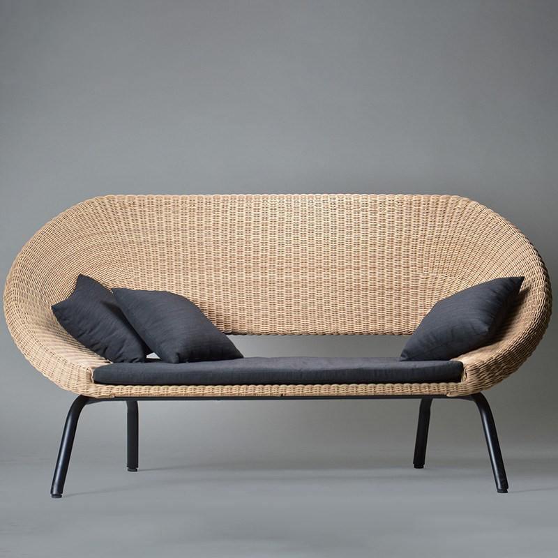 Bonsallo Rattan Armchair, Outdoor Furniture - Miola