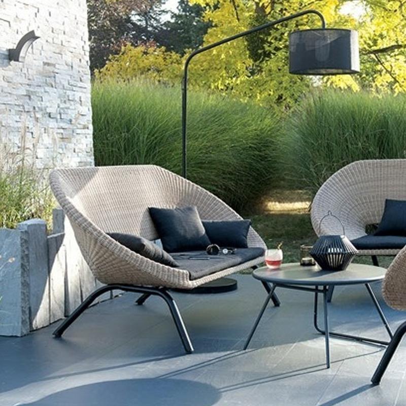 Bonsallo Rattan Armchair, Outdoor Furniture - Miola