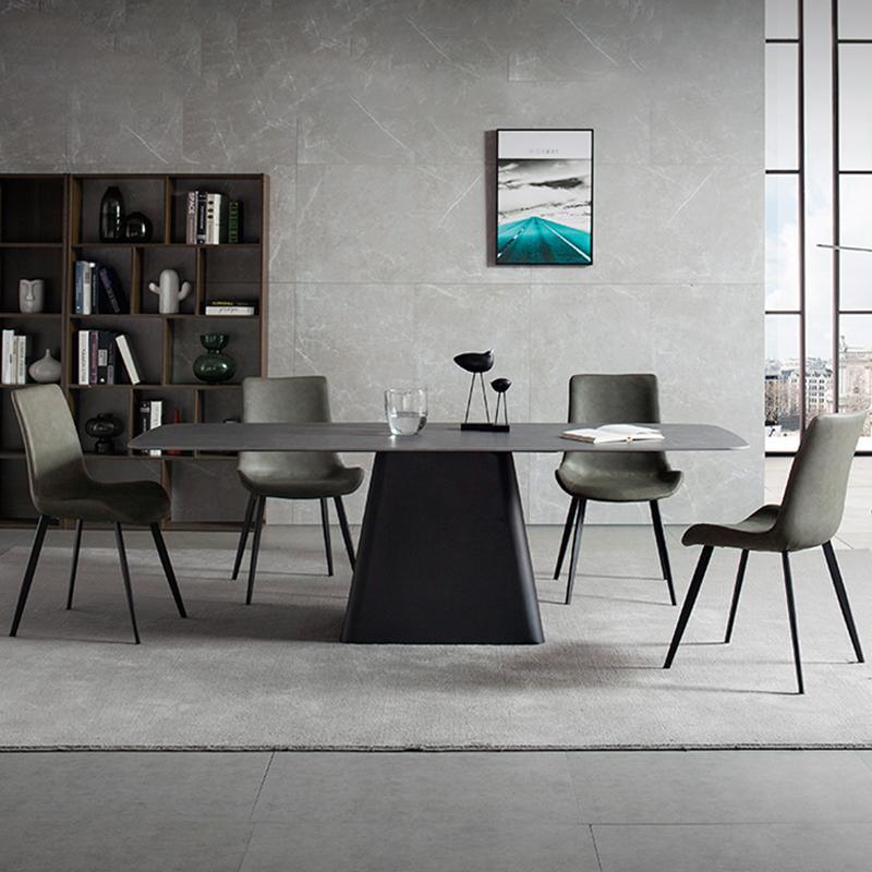 Bontempi Dining Table, Sintered Stone - Miola