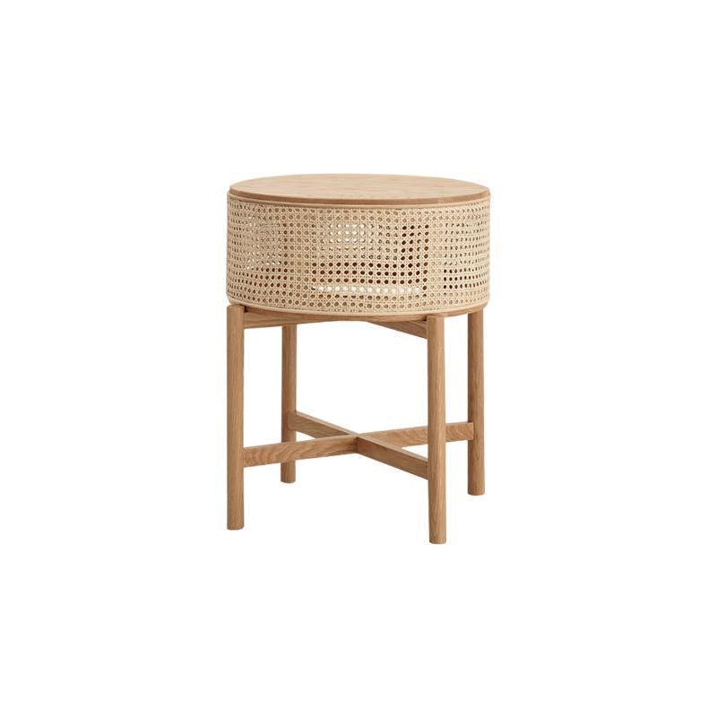 Bowden Rattan Side Table - Miola