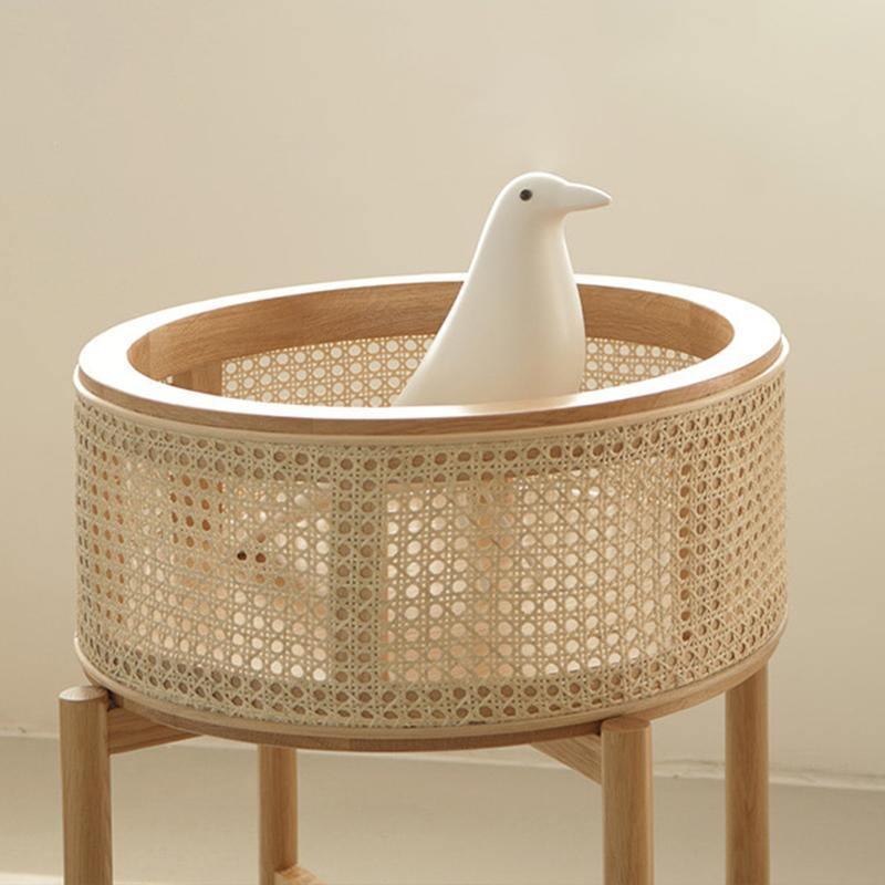 Bowden Rattan Side Table - Miola