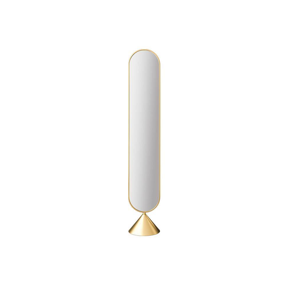Boxford Modern Full Length Mirror, Gold Or Black - Miola