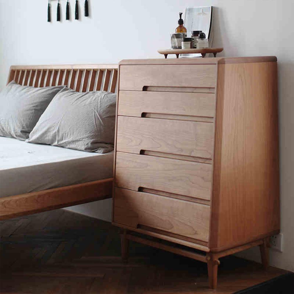 Brooklyn Chests of Drawers, Oak - Miola