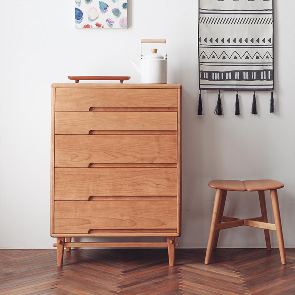 Brooklyn Chests of Drawers, Oak - Miola