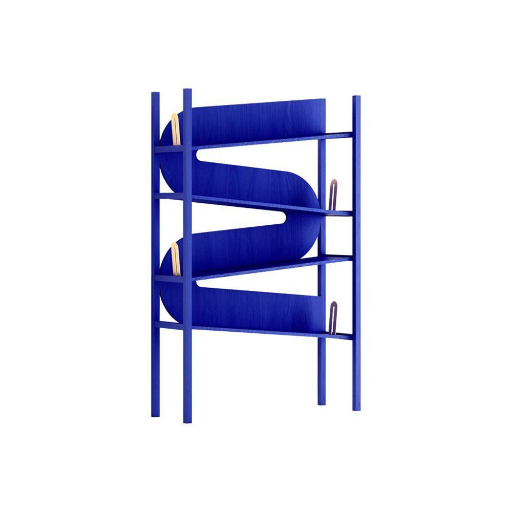 Butterworth Shelving Unit, Bookcase, Wood - Miola