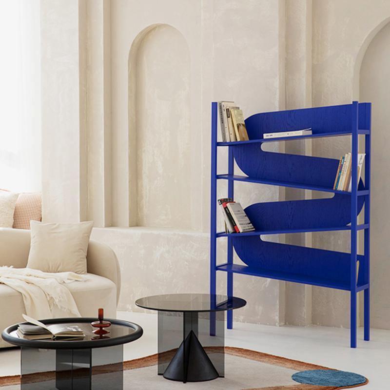 Butterworth Shelving Unit, Bookcase, Wood - Miola