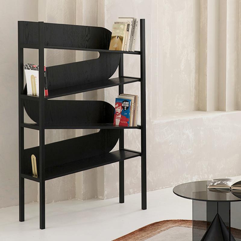 Butterworth Shelving Unit, Bookcase, Wood - Miola