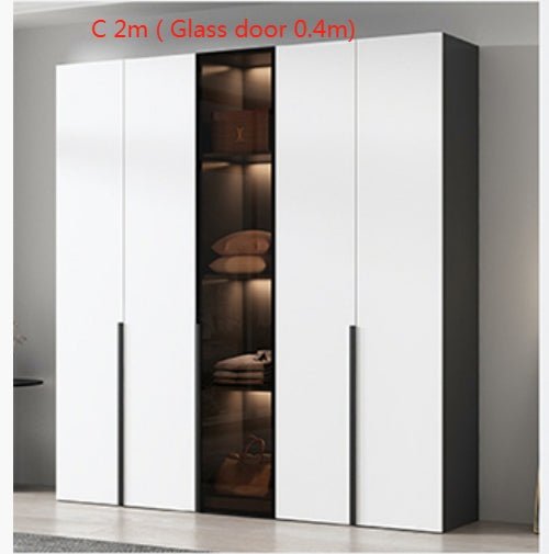 KA9372 Wardrobe, Different Sizes Available - Miola
