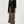 Load image into Gallery viewer, Leopard Print Satin Midi Skirt In Brown
