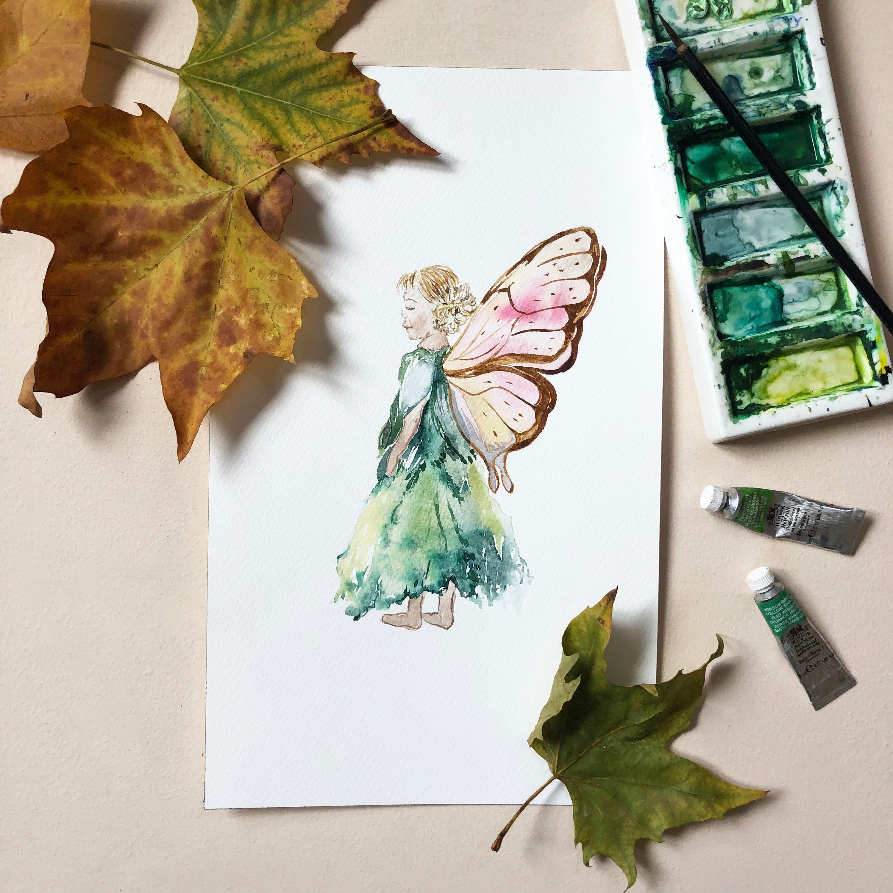 Clover Fairy Fine Art Print