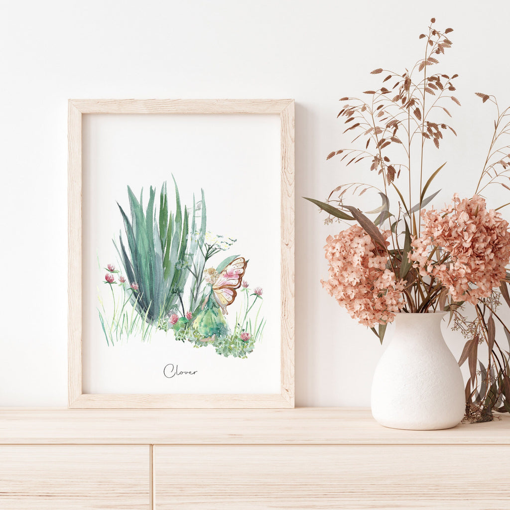 Clover Fairy Fine Art Print