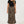 Load image into Gallery viewer, Leopard Print Satin Midi Skirt In Brown
